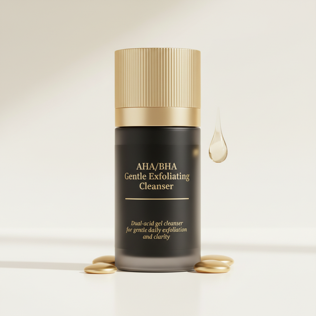 AHA/BHA Gentle Exfoliating Cleanser