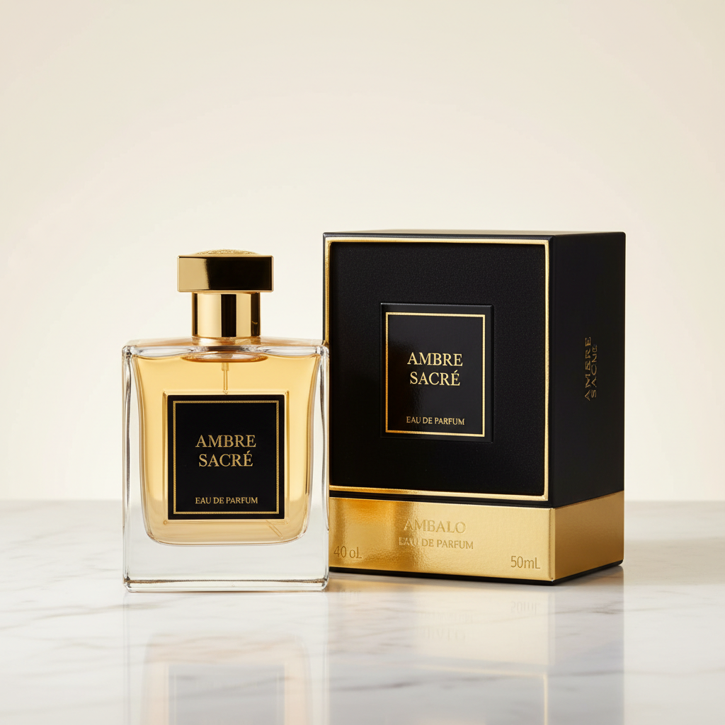 Ambre Sacré Eau de Parfum 50ml