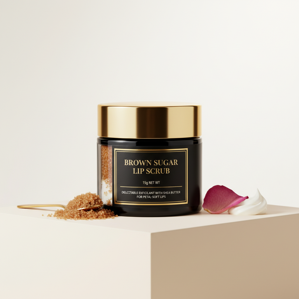 Brown Sugar Lip Scrub 15g
