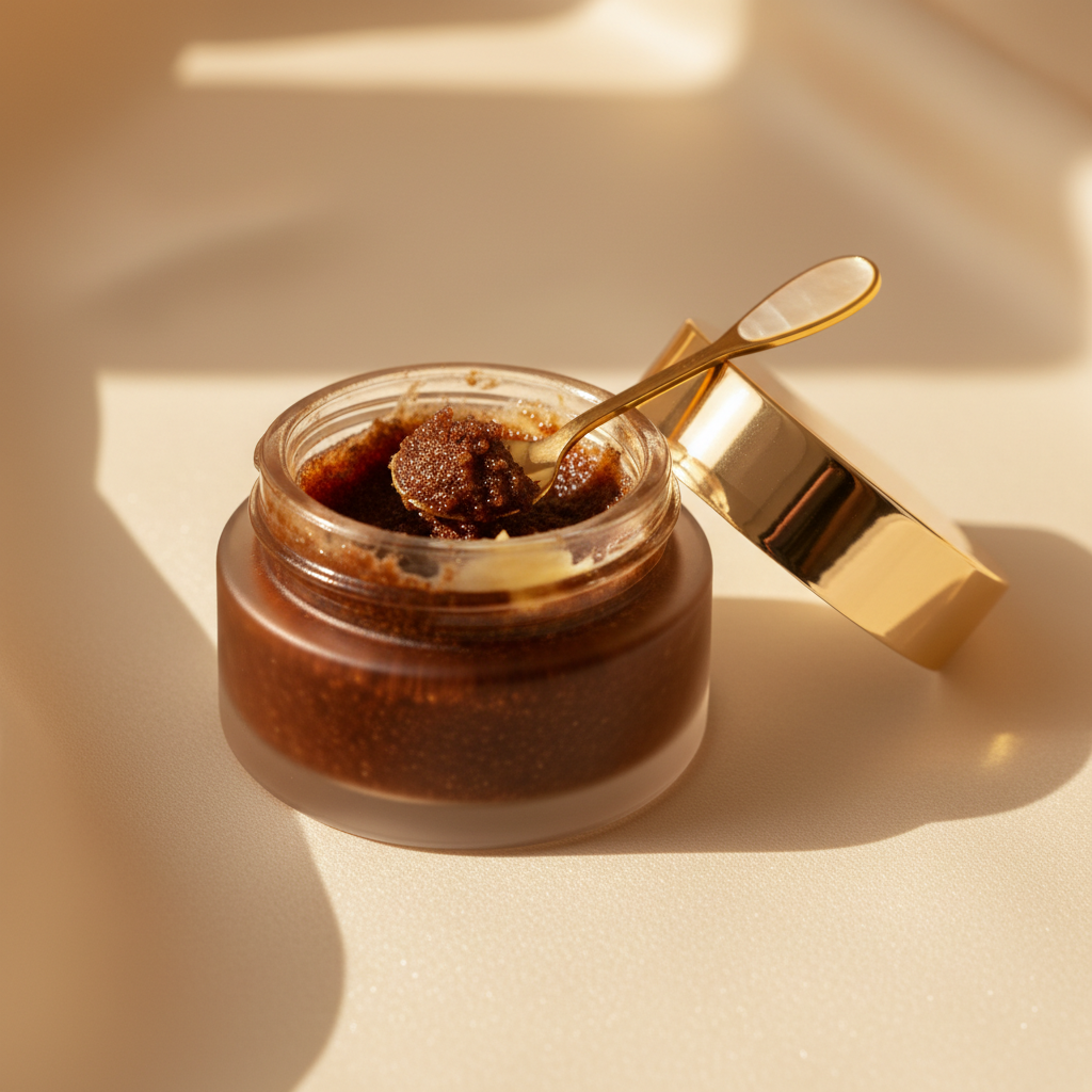 Brown Sugar Lip Scrub 15g - View 2