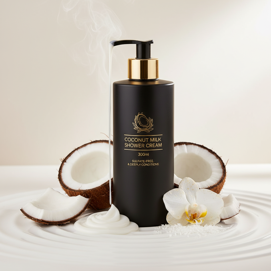 Coconut Milk Shower Cream 300ml