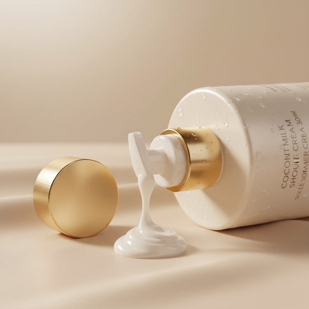 Coconut Milk Shower Cream 300ml - View 2