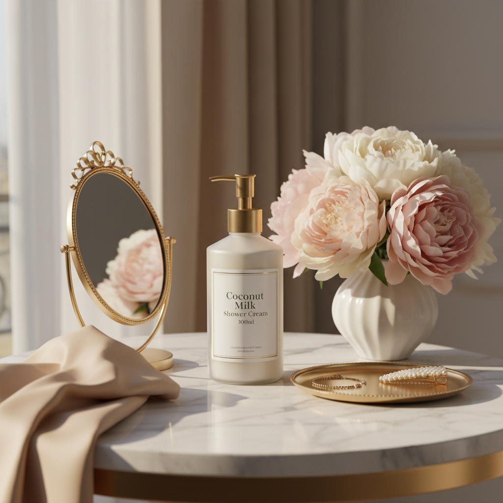Coconut Milk Shower Cream 300ml - View 3