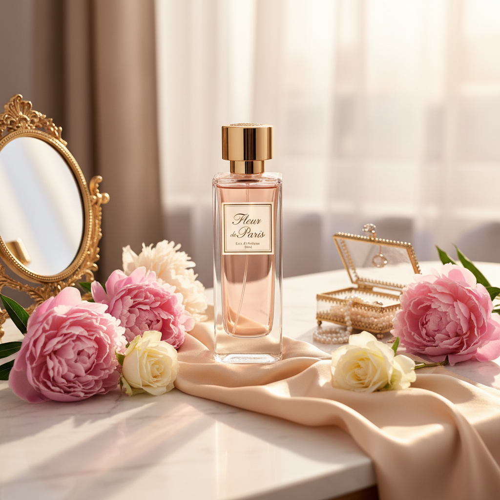 Fleur de Paris Eau de Parfum 50ml - View 3