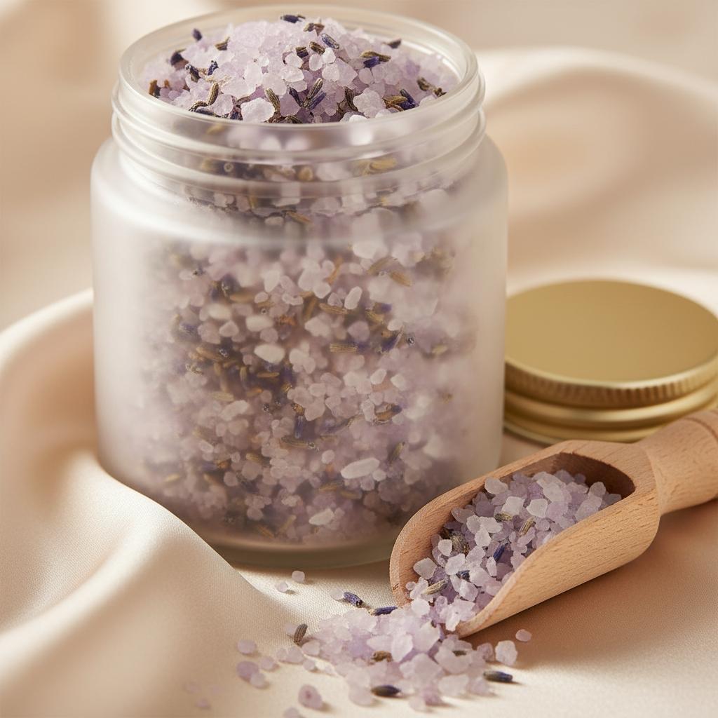 French Lavender Bath Salts 500g - View 2