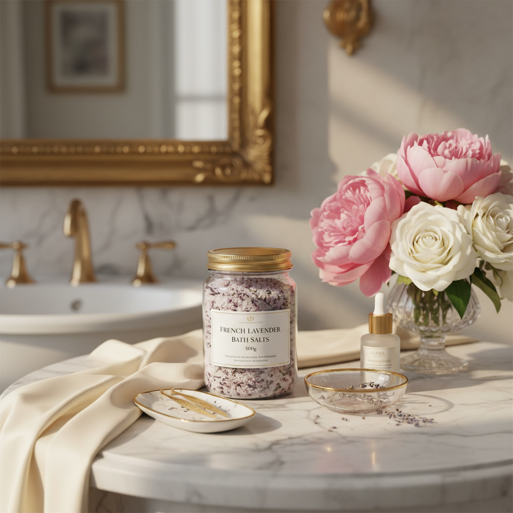 French Lavender Bath Salts 500g - View 3