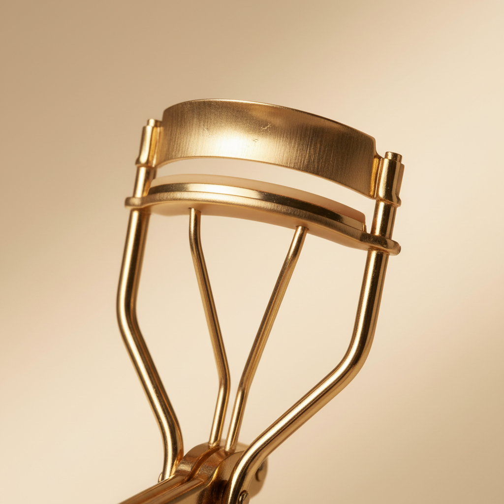 Gold Eyelash Curler - View 2