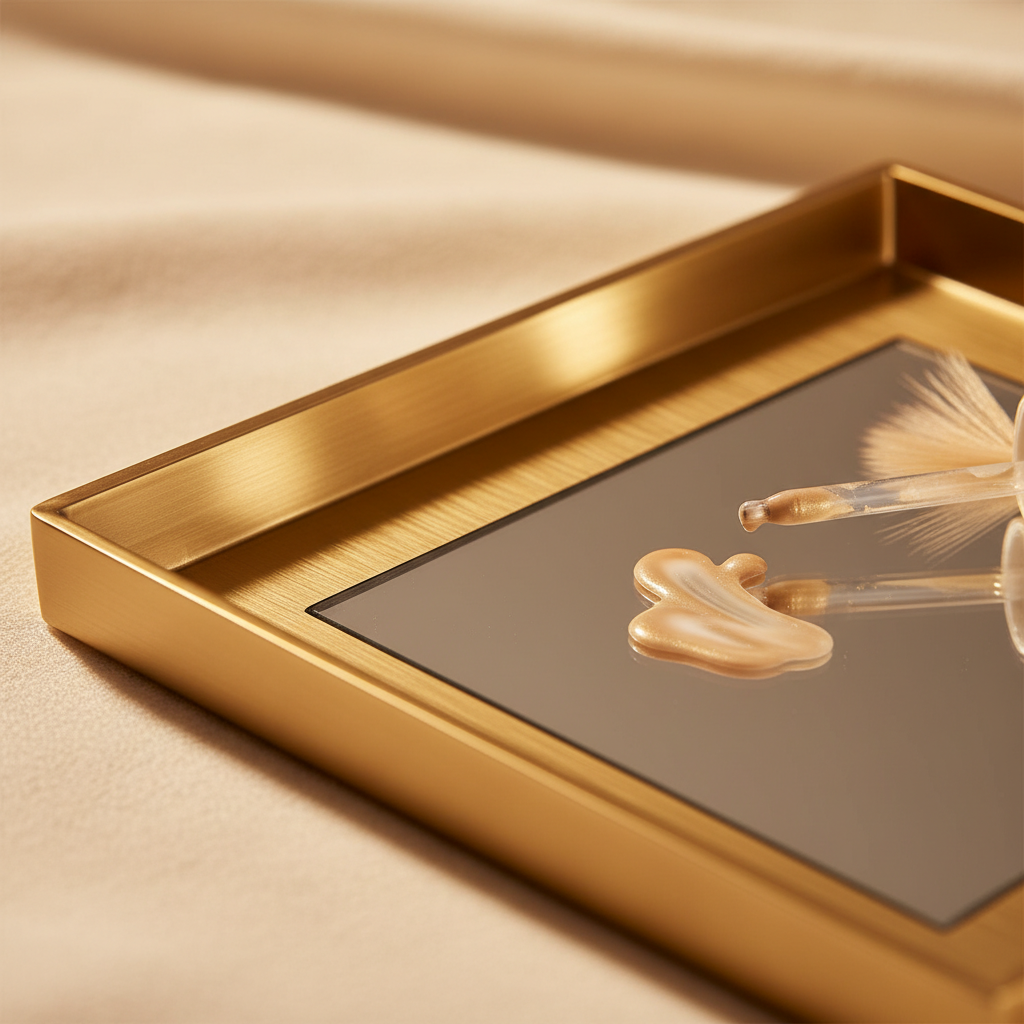 Gold Vanity Display Tray - View 2