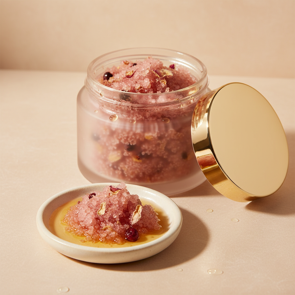 Himalayan Pink Salt Body Scrub 300g - View 2