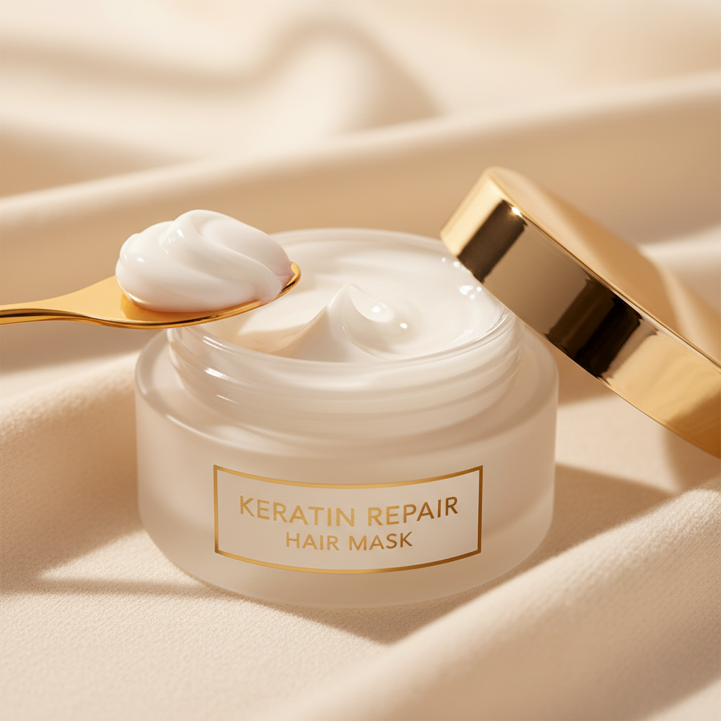 Keratin Repair Hair Mask - View 2