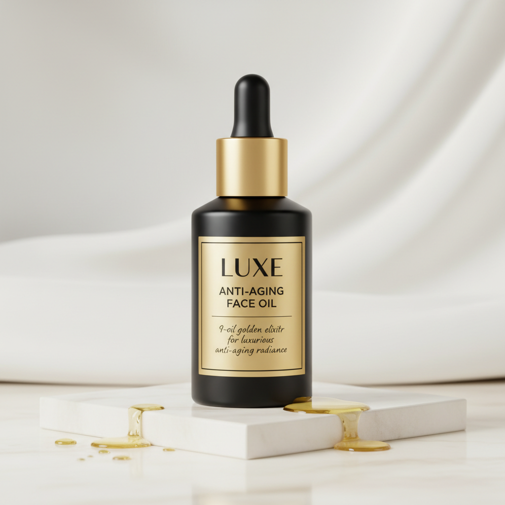 Luxe Anti-Aging Face Oil
