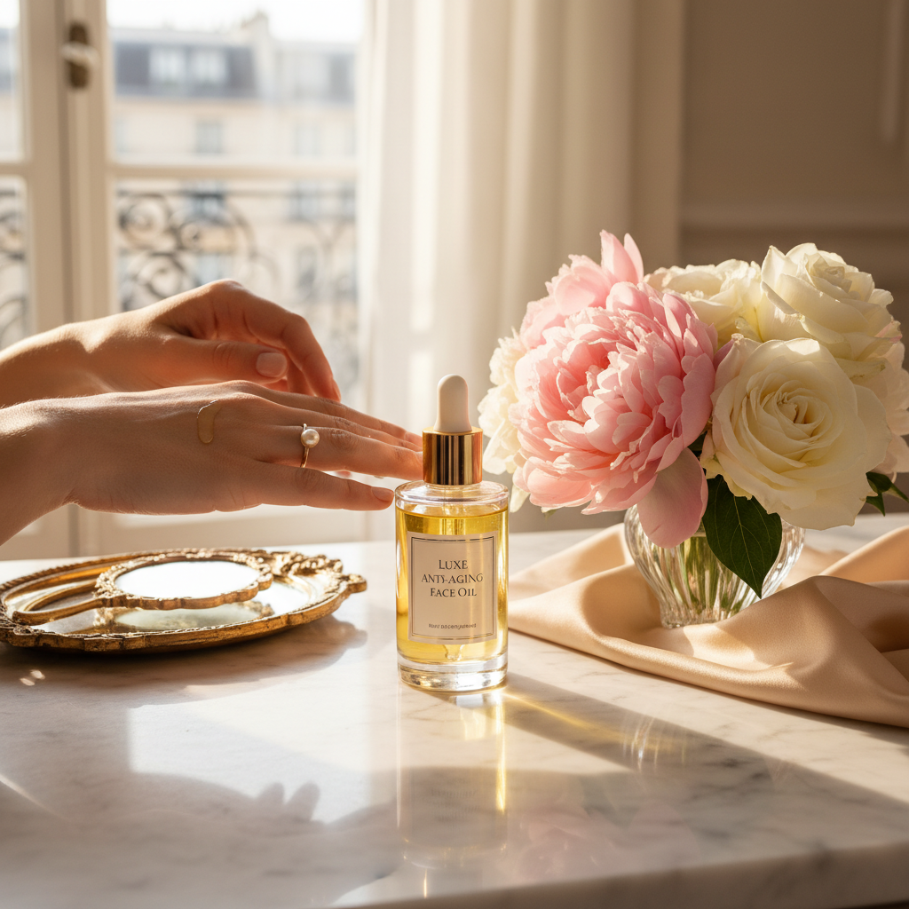 Luxe Anti-Aging Face Oil - View 3