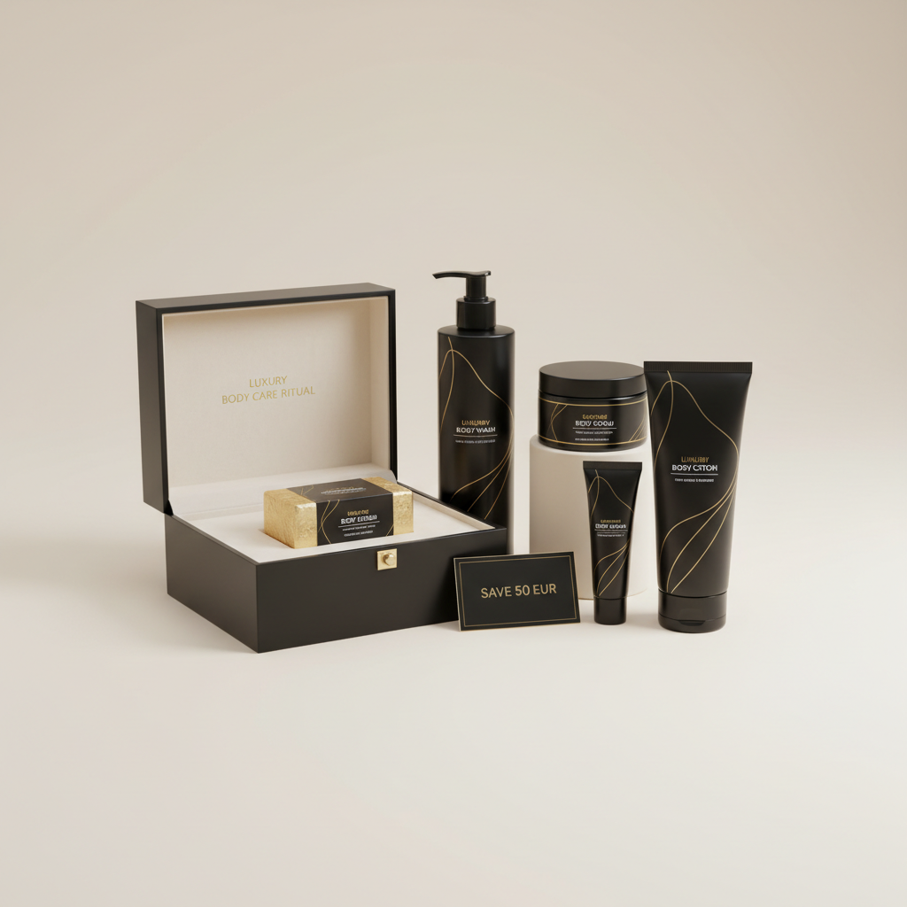 Luxury Body Care Ritual Set (5 Products)