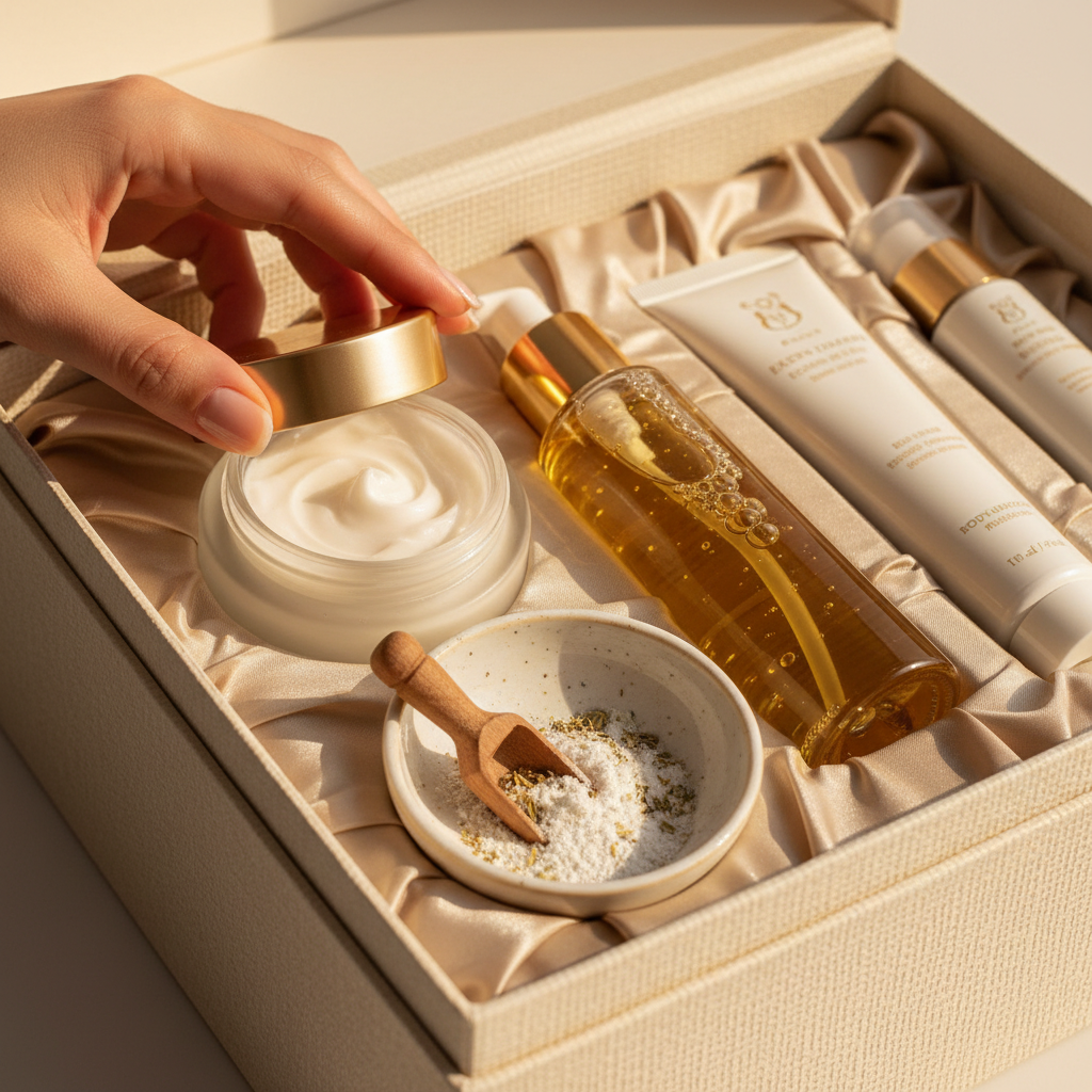 Luxury Body Care Ritual Set (5 Products) - View 2