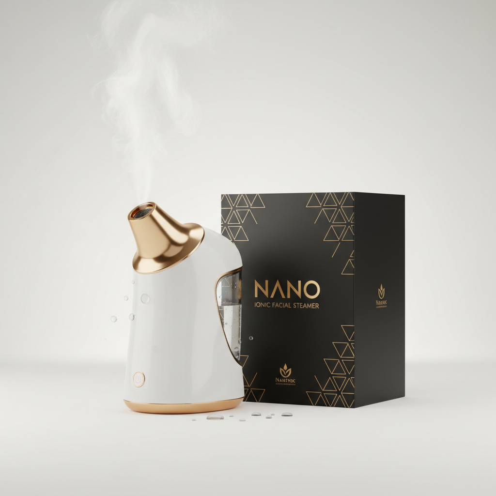 Nano Ionic Facial Steamer