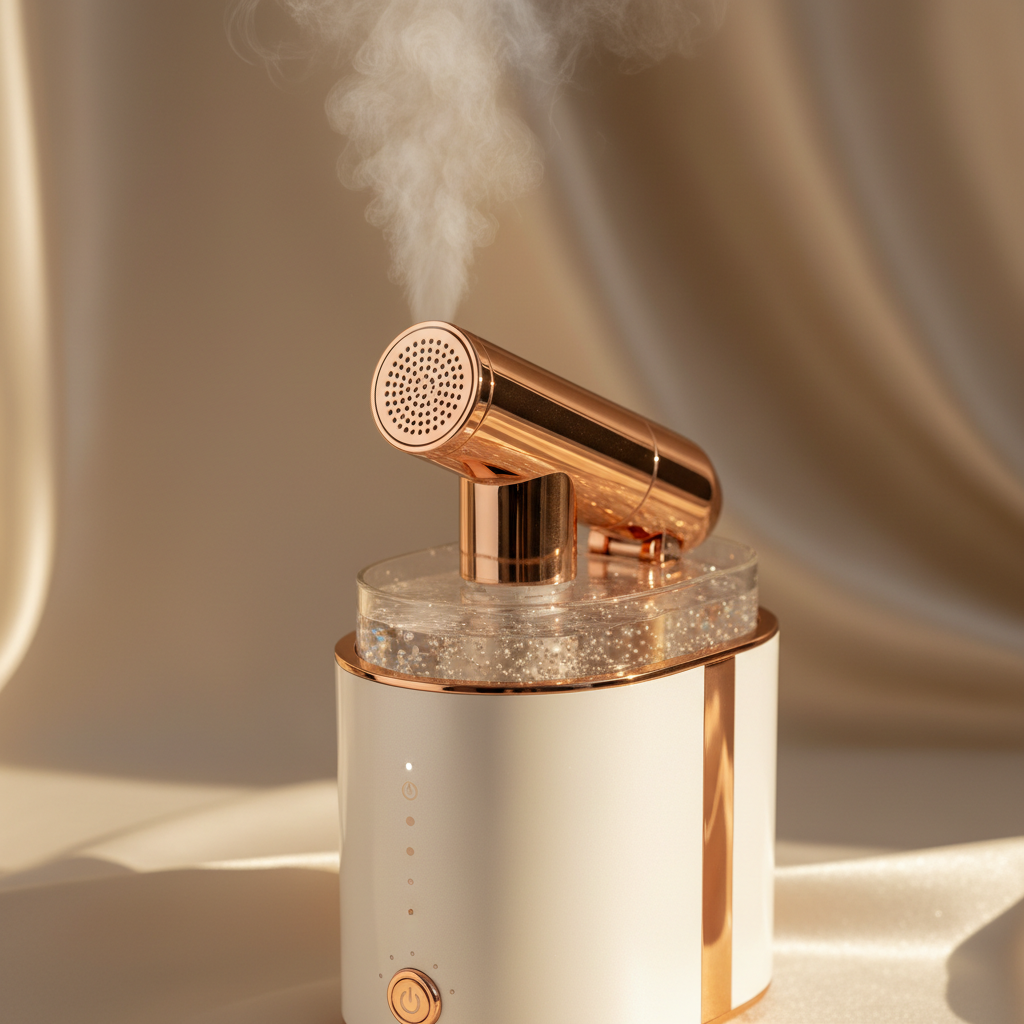Nano Ionic Facial Steamer - View 2