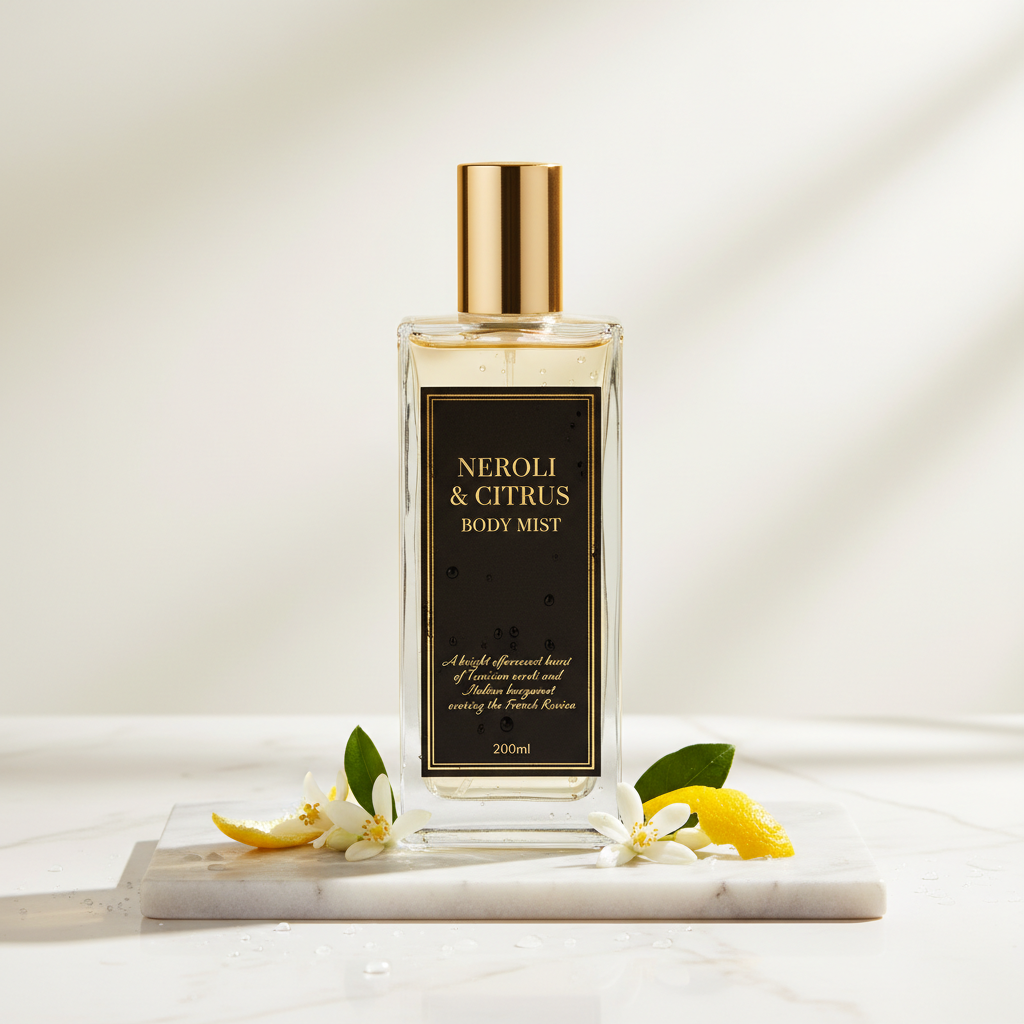 Neroli & Citrus Body Mist 200ml