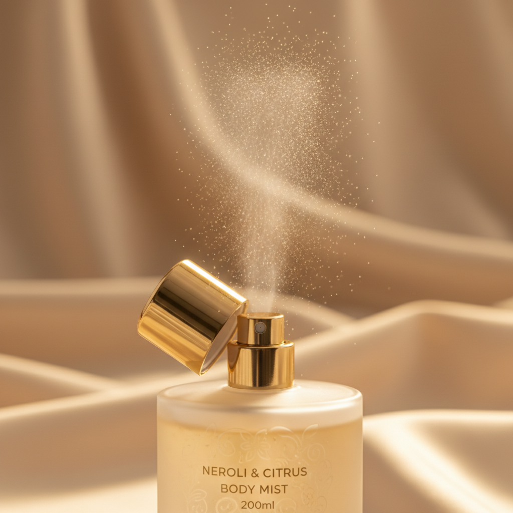 Neroli & Citrus Body Mist 200ml - View 2