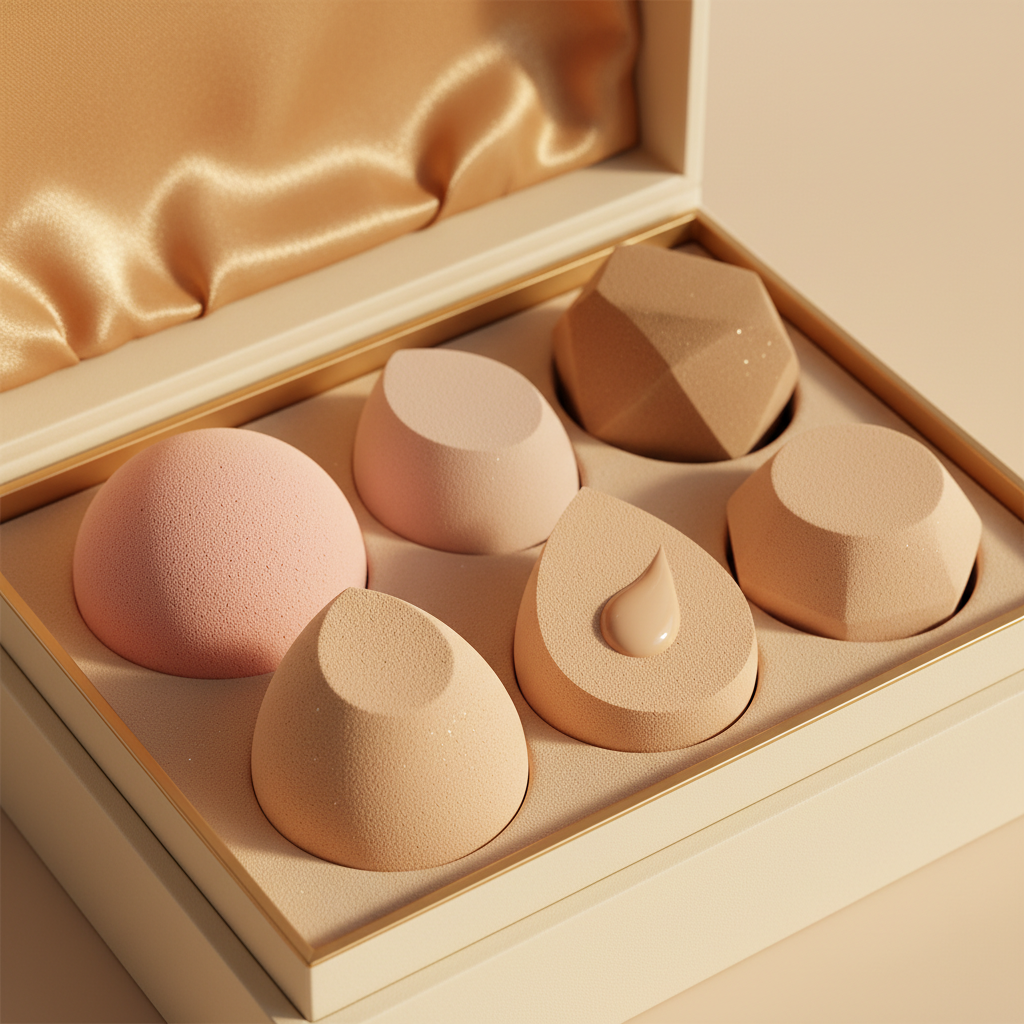 Pro Beauty Sponge Set 5 Pieces - View 2