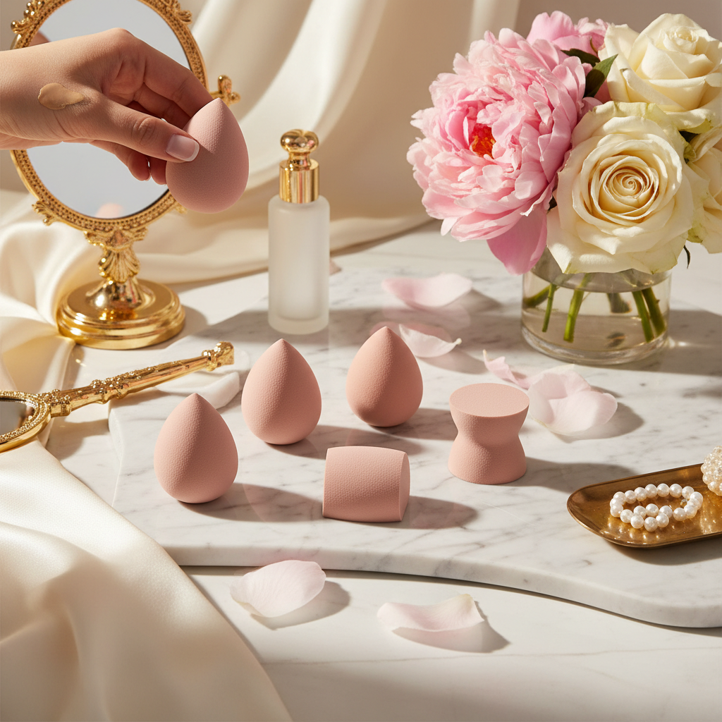 Pro Beauty Sponge Set 5 Pieces - View 3