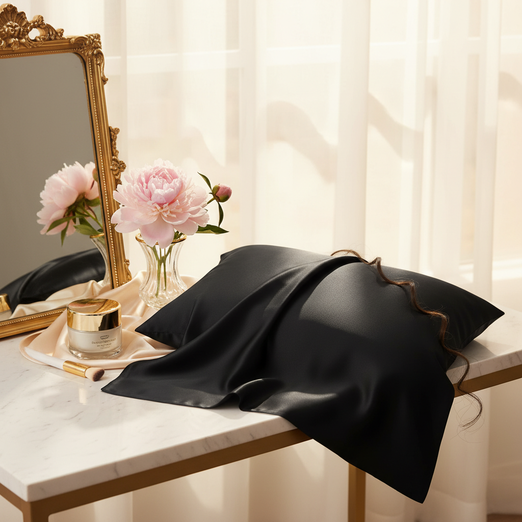 Pure Silk Pillowcase - View 3