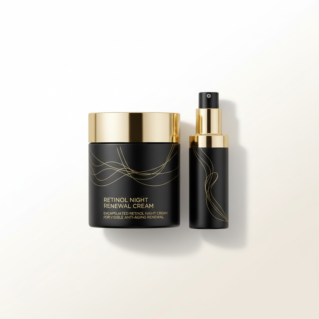 Retinol Night Renewal Cream