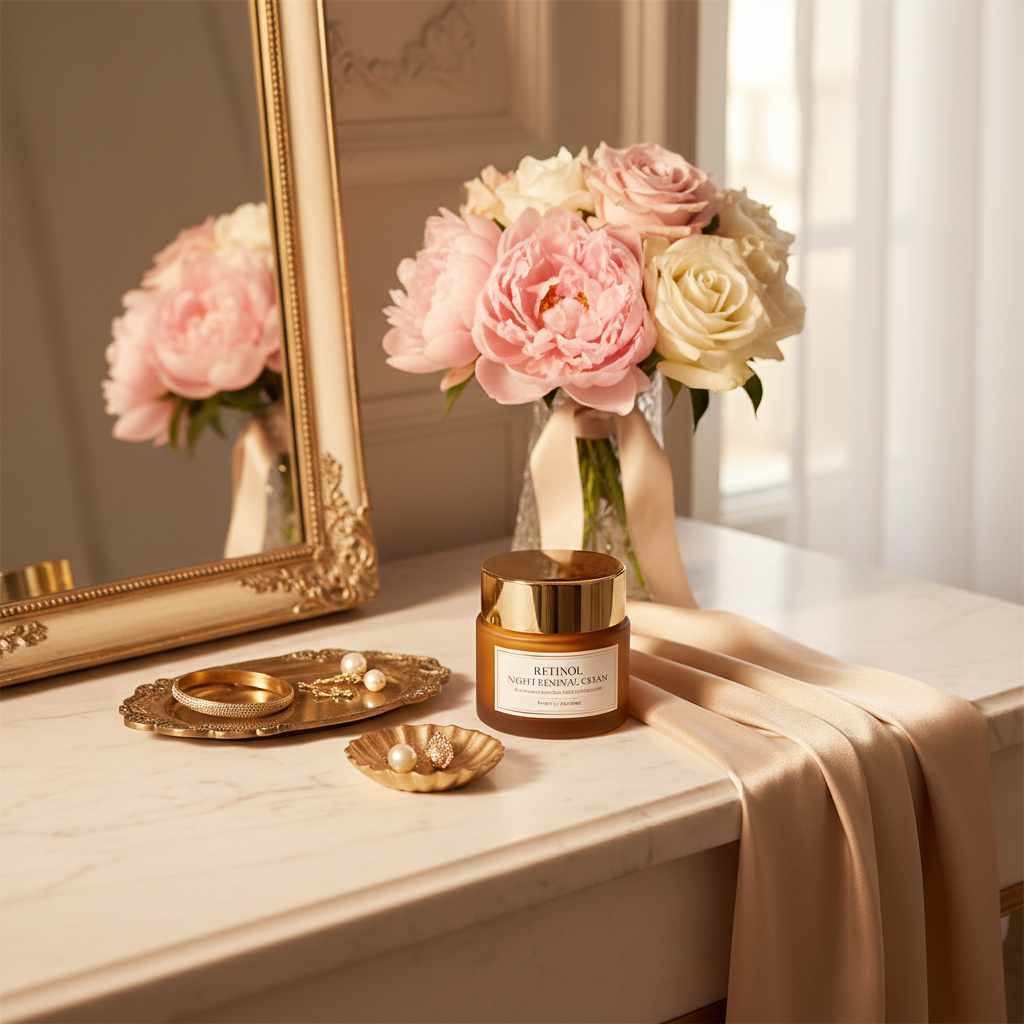 Retinol Night Renewal Cream - View 3