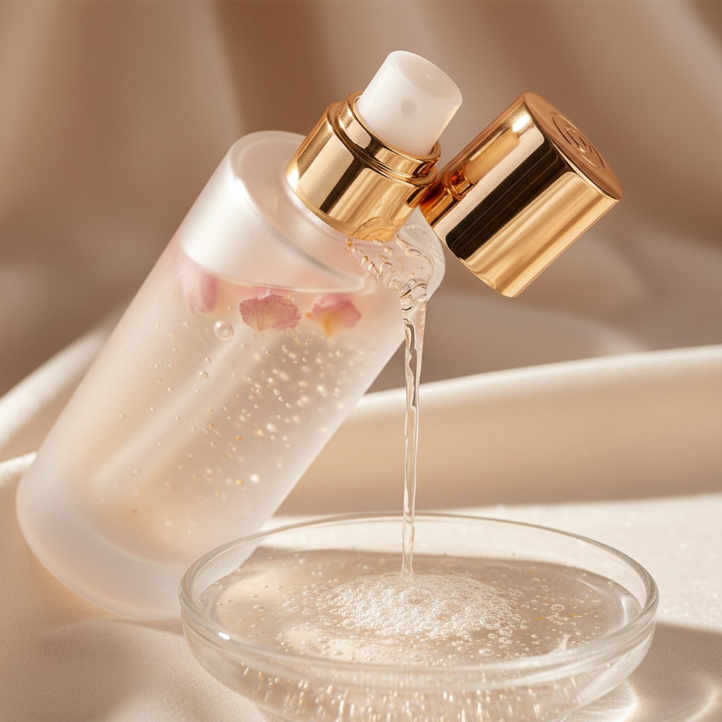 Rose Micellar Cleansing Water - View 2