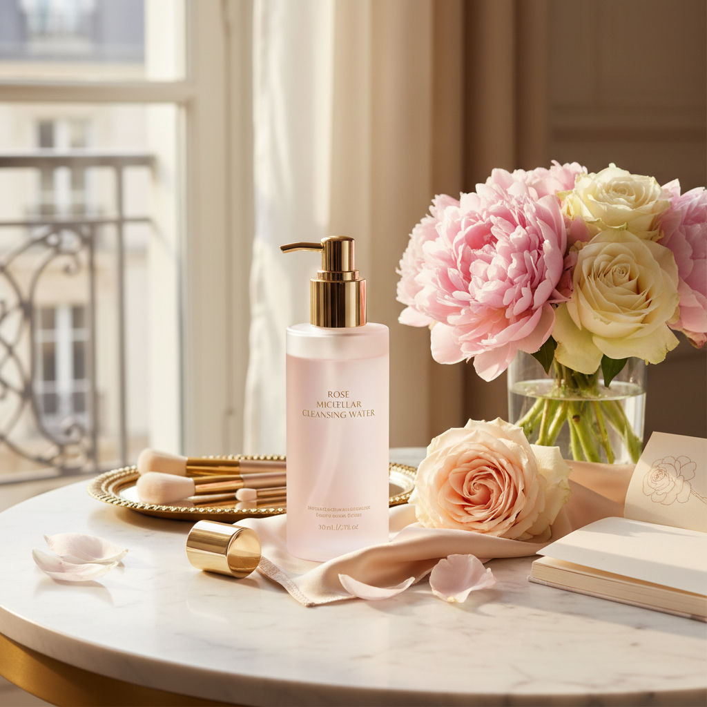 Rose Micellar Cleansing Water - View 3