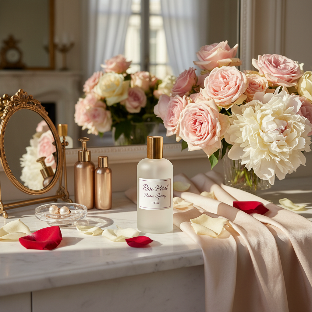 Rose Petal Room Spray 150ml - View 3