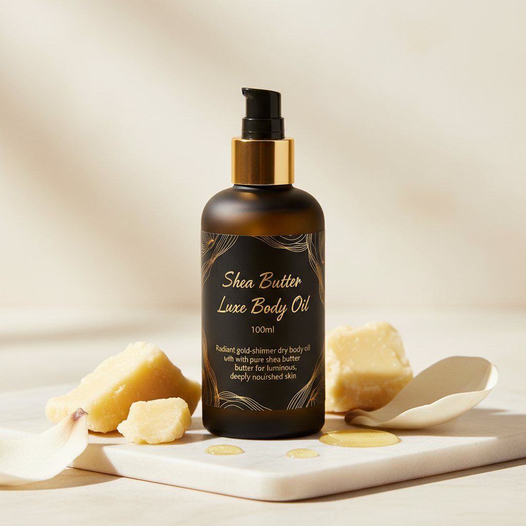 Shea Butter Luxe Body Oil 100ml