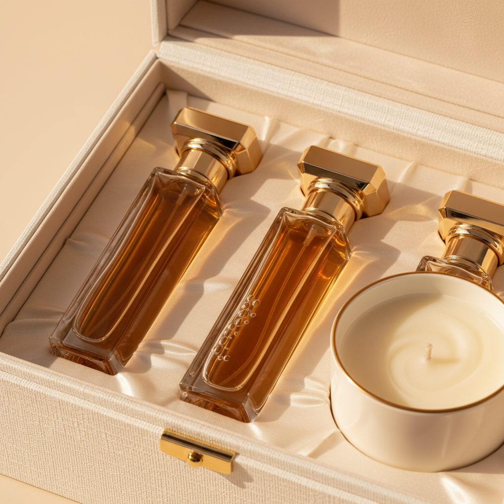 Signature Fragrance Collection (3 EDP + Candle) - View 2