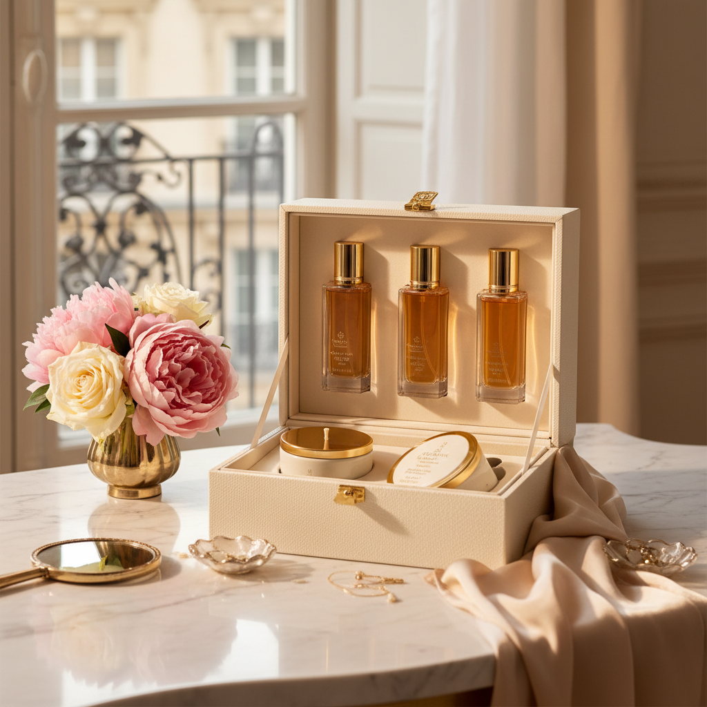 Signature Fragrance Collection (3 EDP + Candle) - View 3
