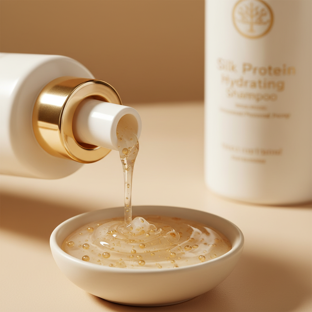 Silk Protein Hydrating Shampoo - View 2