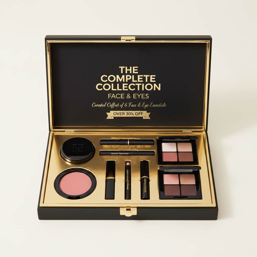 The Complete Collection Face & Eyes