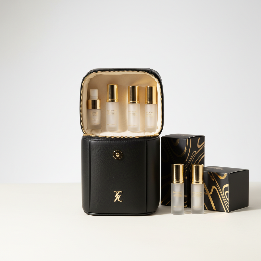 Travel Skincare Case