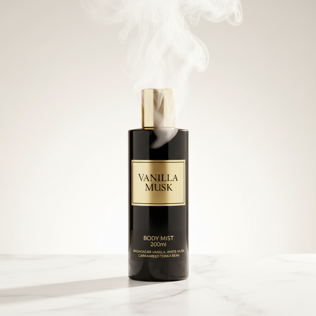 Vanilla Musk Body Mist 200ml
